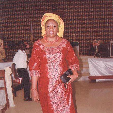 God fearing, simple minded, polite, a good wife and a caring mother.