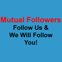 This is a Gathering Place for Those People That Follow Each Other Back.  Please only follow Us if you Follow Others By Default.  Please No Spammers or Adult!