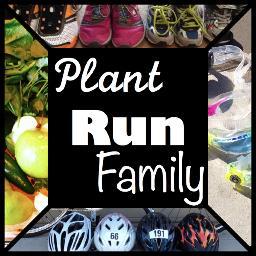 The Plant, Run, Family podcast . . . where eating plants and running races is a family affair.