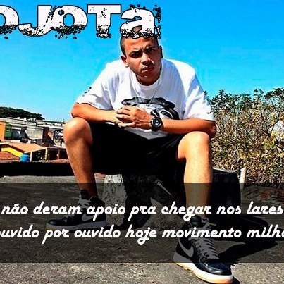 Quem gotou das frases do Projota curte aê '!