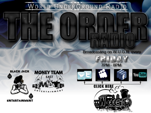 Catch us Fridays at 7pm @ http://t.co/zz0BzQnjpk! What order do you come in?
Tune in and kick it with Blackjack Entertainment, Loyal Royal, and MoneyTeam)