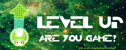 Level Up is a virtual company where we put into the game!! Are You Game??