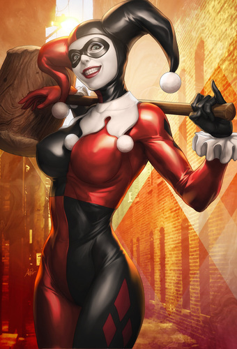 Im 13 I love Example and Harley Quinn