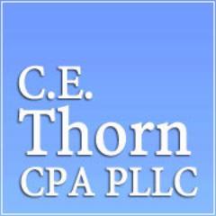 C.E. Thorn, CPA, PLLC, A NC certified public accountant providing small business clients throughout the Triangle area. NC Certificate # 19358