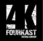 fourkast's profile picture. Hi! This is the official Fourkast Footbag Company twitter page. Based out of the birthplace of Footbag, Fourkast is committed to promoting footbag!