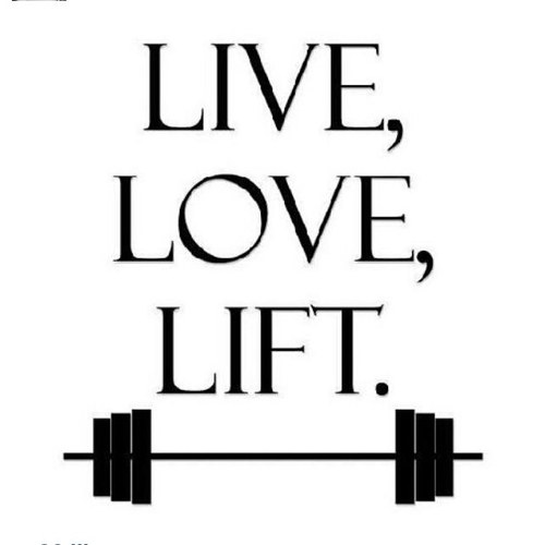 Follow me on Instagram @_she_lifts