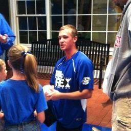 Going to Belmont Abbey class of 2015...majoring in Accounting and playing baseball at the Abbey