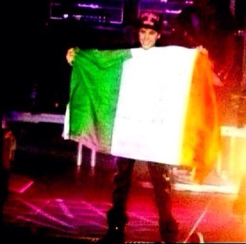 seen justin bieber for the second time 18|02|13♡ and first time 8|03|11♡ both were the best nights of my life. #believetour & #myworld2.0 x