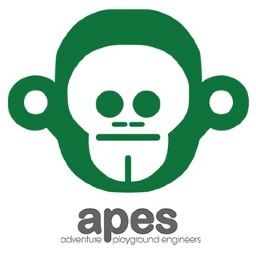 APES: more than 20 years' experience of designing/building award-winning children’s adventure playgrounds for parks, schools and communities