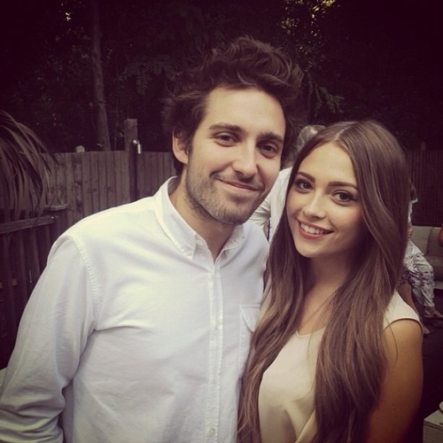 Josh is mine. That is all. Soon to be a mommy.  (Fake/RP)