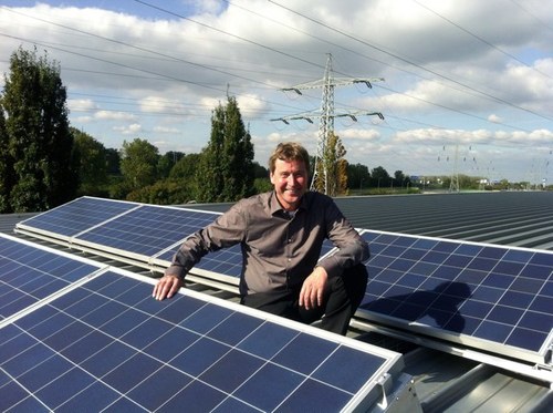 Business Development Manager within DSM Advanced Surfaces. fan of solar energy.