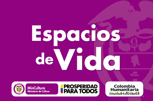Espacios de Vida - iniciativa de MinCultura y Colombia Humanitaria- su objetivo, rehabilitar bienes culturales afectados por fenómeno de la  Niña 2010 – 2011,