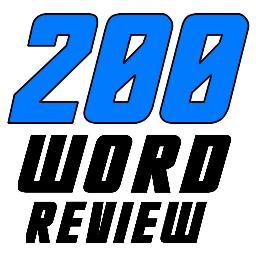 200 Word Review is a movie reviewing website designed to review films in, well, only 200 words.