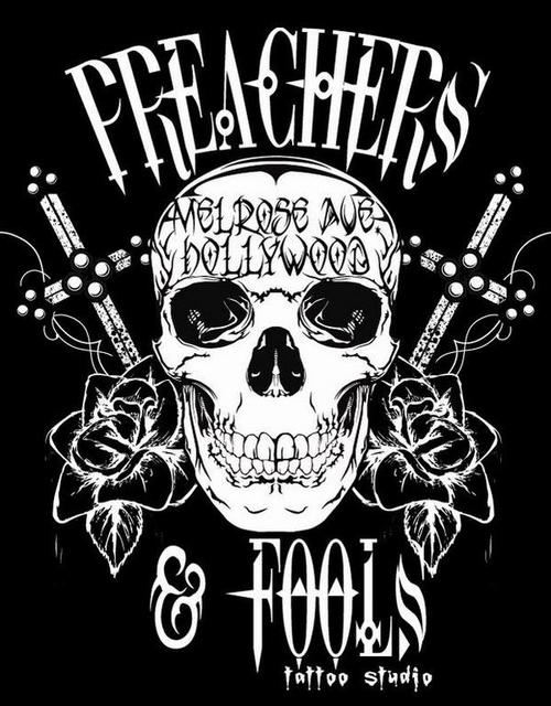 preachersfools's profile picture. Custom Tattoo Studio