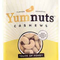 Our flavor roasted cashews & almonds are the lightest nut on the market, and packed with lots of Yum! How do You Yum?!