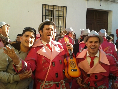 fan número 2 despues de mi mujer de la comparsa de alhaurin
