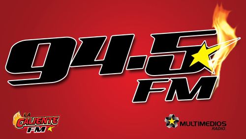 la que te prende la caliente 94.5fm una emisora de Multimedios radio La emisora grupera