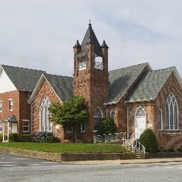 First United Methodist Church in Taylorsville, NC