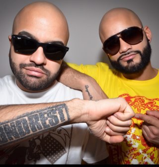 DJ. BEYOND & DJ. REST COMBINE TO BE THE BEST, COMING STRAIGHT FROM THE L.E.S. OF NEW YORK CITY REPRESENTING LMP DJ'S