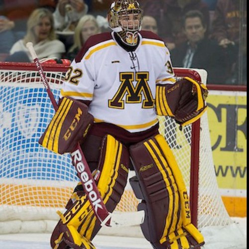 Tweeting awesome goalie pads and tweeting about tenders. (follow me and ill follow back)