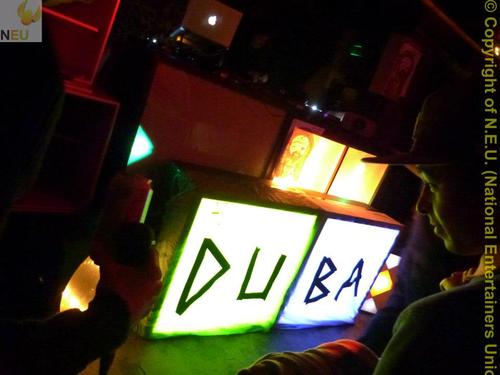 Leeds based underground events team.