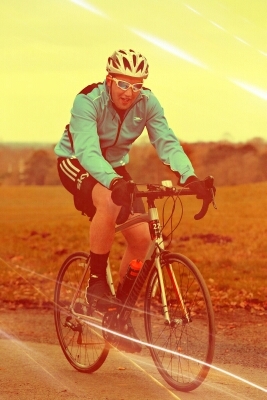 'It never gets easier, you just go faster' - Greg Lemond