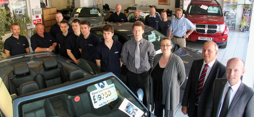 westbury garage has been providing quality motor services and repairs for over 40years!!!