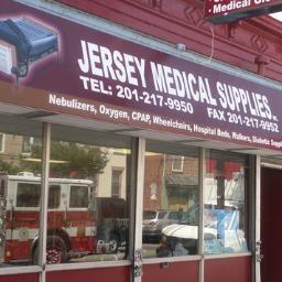 We are a Medical Equipment store located at 418 Baldwin Avenue, Suite 2, Jersey City, NJ, 07306