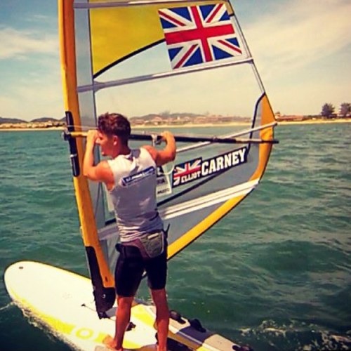 ElliotCarney1's profile picture. Windsurfing Olympic Hopeful..Rio 2016
