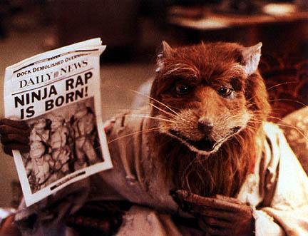 *Bows* Hello Im the 1990s  Master Splinter Im Made A twitter so I can follow my Sons Leonardo, Raphael, Donatello And Michelangelo.#Rp