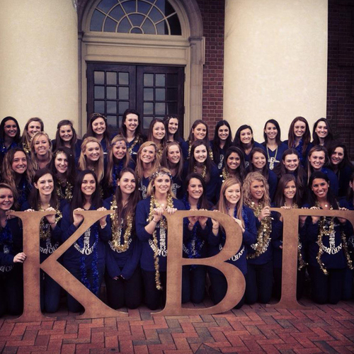 Kappa Beta Gamma Sigma Chapter @WakeForestUniversity