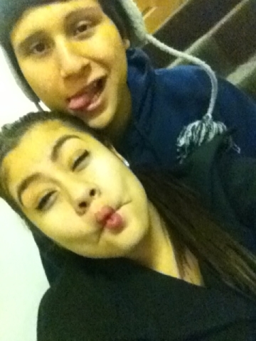 mexican :) im 5'2 . follow me ! ^…^