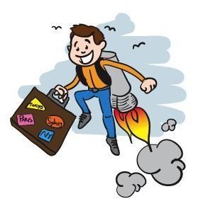 Jetpacker's profile picture. The lighter side of the travel world.  I run a fun travel blog that features humorous tales, lists, deals, tips and strange stories from the travel universe.