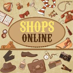 Encuentra todo lo que necesitas, ropa, musica, accesorios, antiguedades, lo que se te ocurra solo aqui :) 
shopsonline.332 es tu mejor opcion