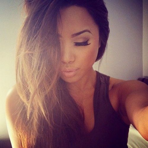 To be irreplaceable one, must always be different. Tan skin, boyfriend, ocean, and money is always the motive.