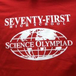 Welcome To Seventy-First High Schools Science Olympiad Twitter Page!
