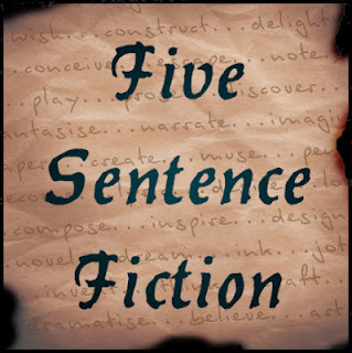 FSF is about packing a powerful punch in a tiny fist. Each week I post a one word inspiration, then you write a five sentence story based on the prompt.