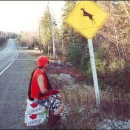 Tweeting the life of a common hunter and his misadventures. 'Merica!