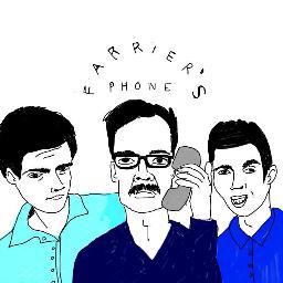 We're a podcast. @timlambourne @toddcantley & @davidfarrier ask questions and hope to one day chat to Bill Murray. iTunes link below: