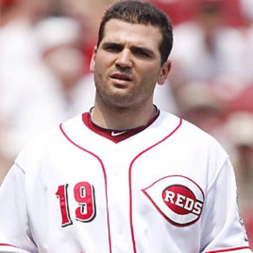 I'm gonna tweet about #JoeyVotto all day, because I can.. And because he would want me to.