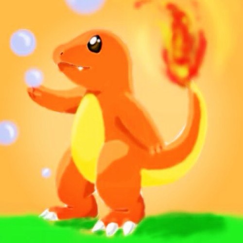Drunk Charmander •3•