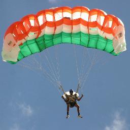 100 % Indian Skydiving & Parachute Organisation