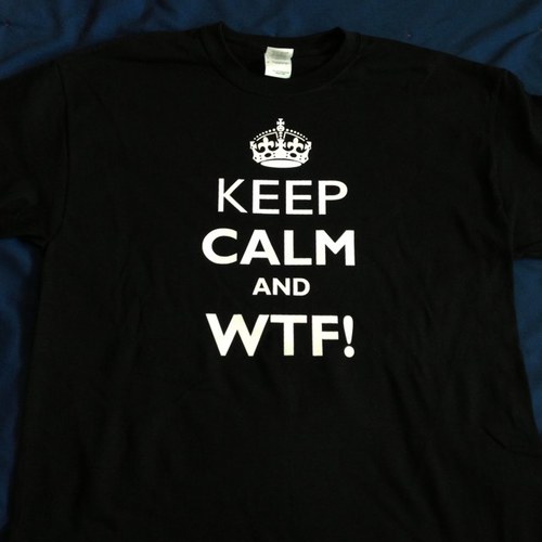 I make apparel who those who work to sit on the frint row