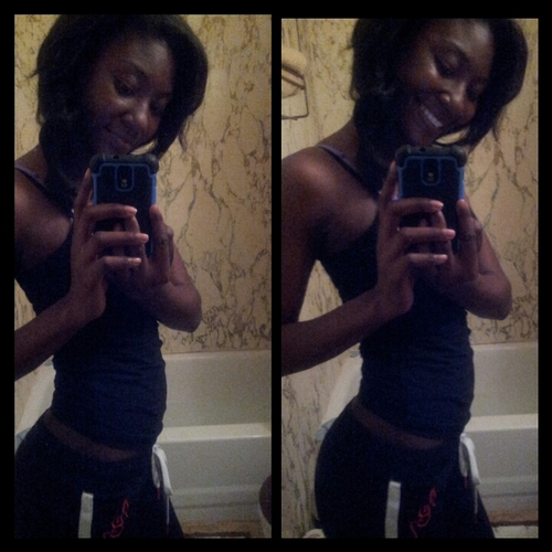 #Team Dark Skin#Pretty Black#Pretty Smile...#The only person that care about me is me...#Me Myself & I *Follow me on Instagram @SkinnyPunkin
