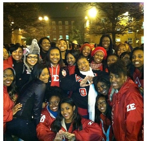 Zeta Epsilon Chapter of Delta Sigma Theta Sorority, Inc. at Coppin State University
Chartered May 3, 1968
Chapter President: Sha'Nai Hairston