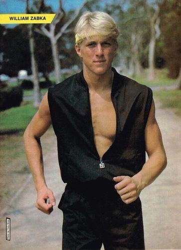 Johnny Lawrence im 18 black belt in the Cobra Kai Dojo im nice to people i like mess with me I'll bust your jaw Enemy Deserve No Mercy #Taken