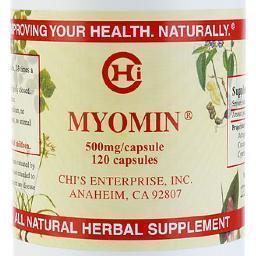 Myomin is a natural aromatase reducer.