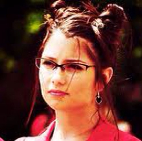 I moved to England from Canada. New school, old me. I'm shy, and I live in the Isis house. I have a crush on my lab partner. His name is Eddie. [Degrassi/HOARP]