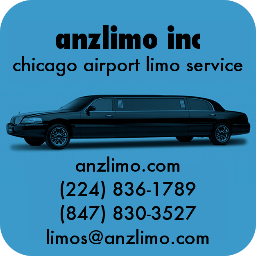 anzlimo inc Chicago Airport Limo Service.