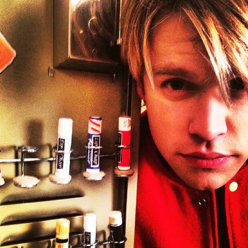 Sam Evans; White Chocolate; Trouty Mouth; Blonde Bieber. || Literate RP, 18+||